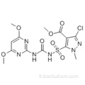 Halosulfuron méthyle CAS 100784-20-1